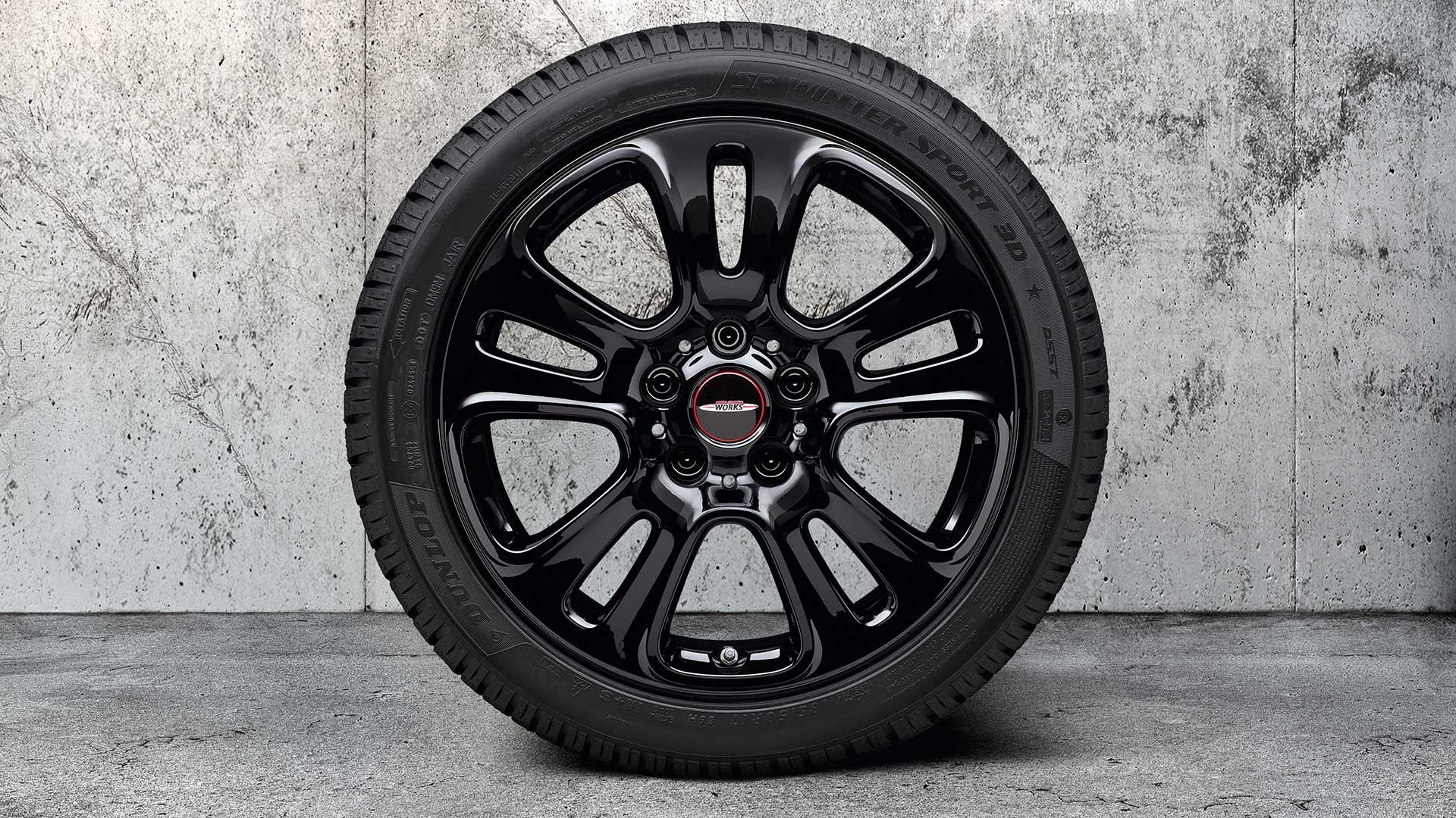 Jante 17" JCW Grip Spoke – jet black – 510